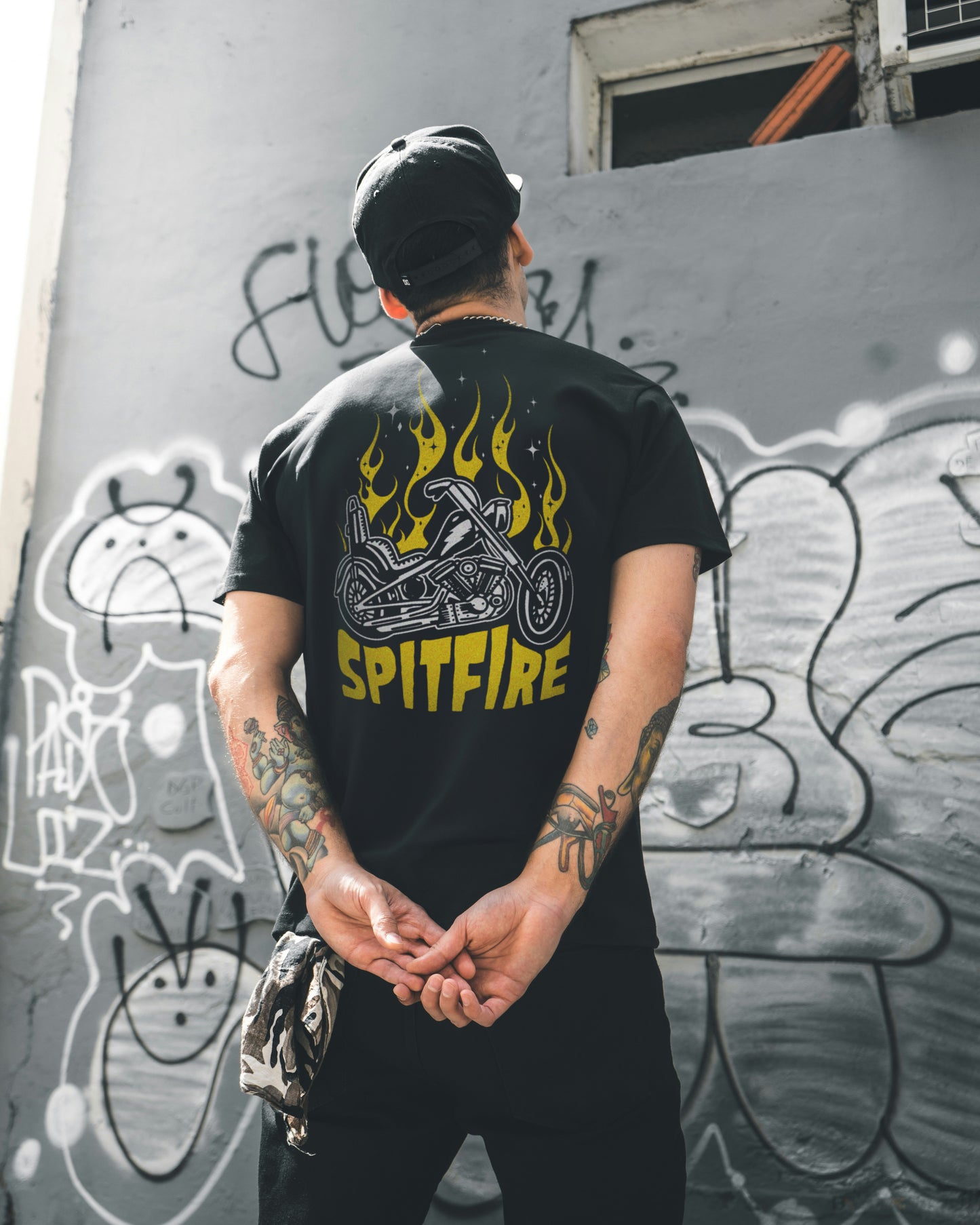 Spitfire Vintage Moto Shirt