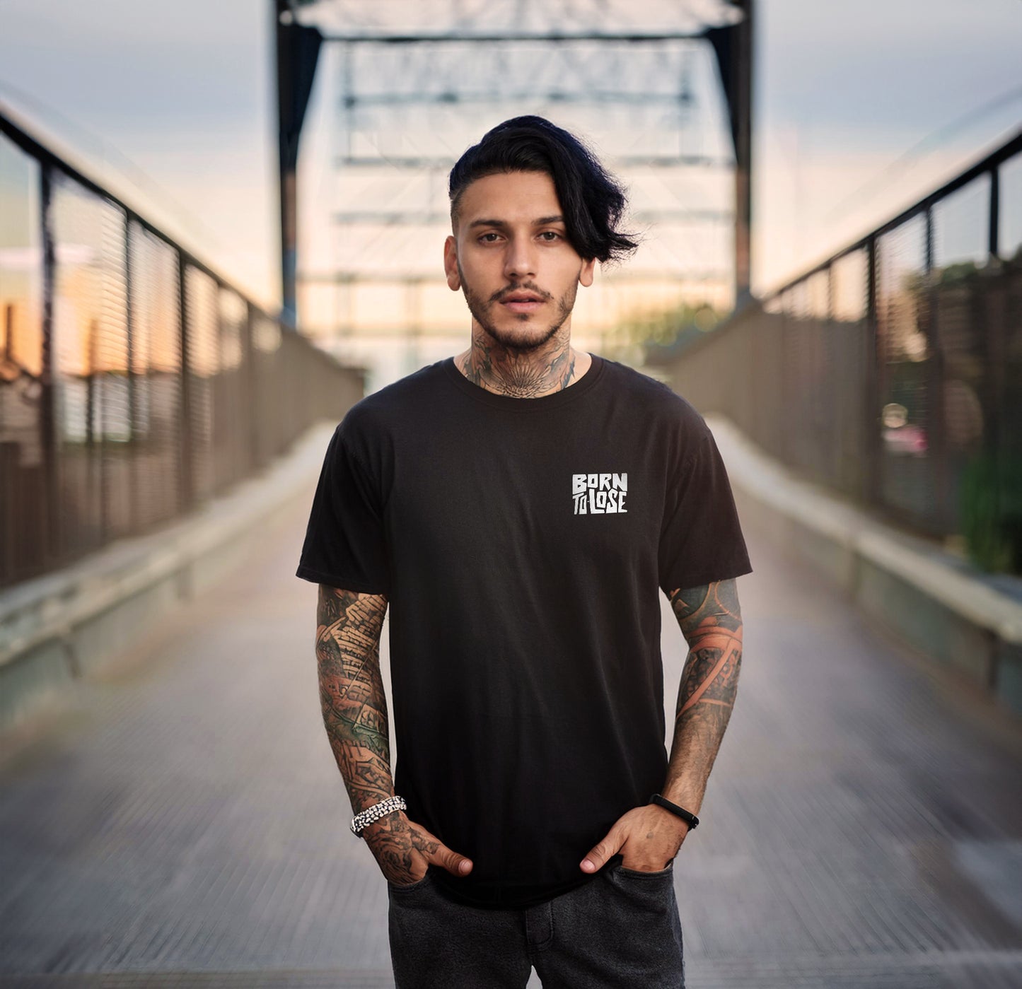 Born To Lose Moto Shirt