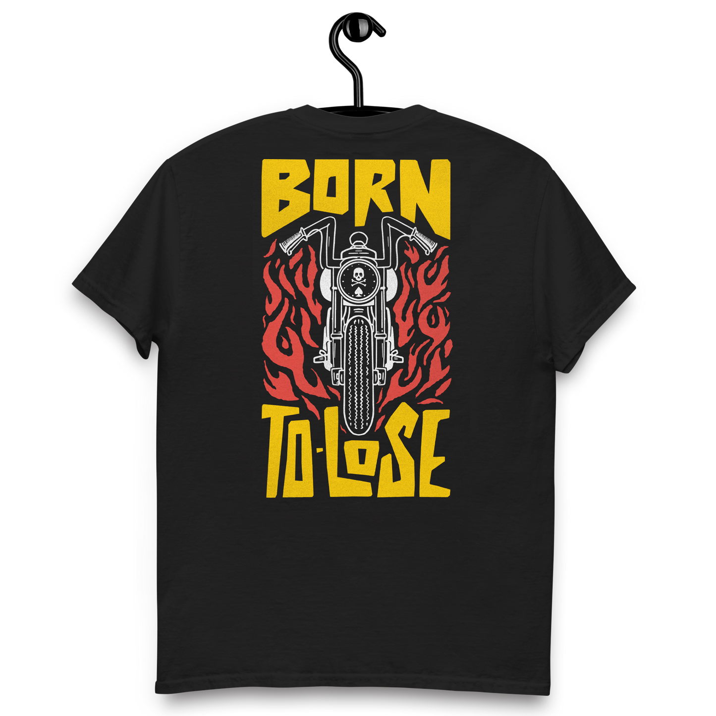 Born To Lose Moto Shirt