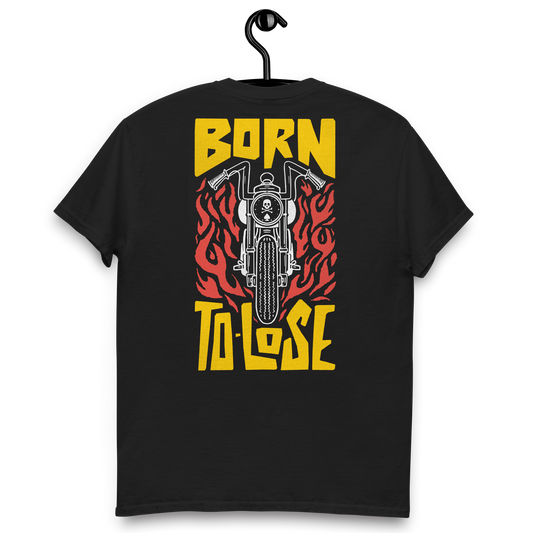 Born To Lose Moto Shirt